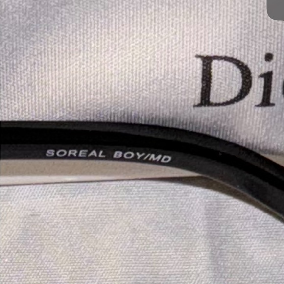 Dior Soreal Purple / Pink Sunglasses